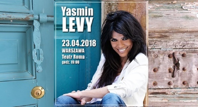Yasmin Levy na plakacie