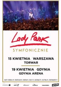 Lady Pank Symfonicznie - plakat