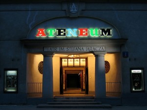 Wejście do Teatru Ateneum - fot. materiał prasowy