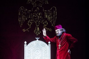 Borys Godunow przed tronem - fot. Katarzyna Chmura