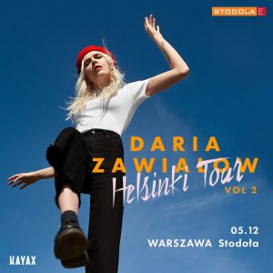 Daria Zawiałow - plakat/ materiał prasowy