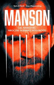 Manson - okładka książki/ fot. Roman Soroczyński