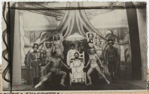 Jedno z pierwszych zdjęć w Bagateli - materiał prasowy Teatru