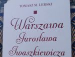 Warszawa Iwaszkiewicza - fragment okładki