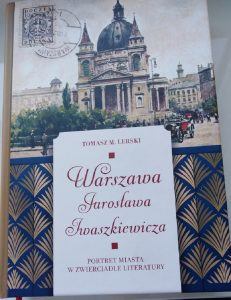 Warszawa Jarosława Iwaszkiewicza - okładka/fot. Roman Soroczyński