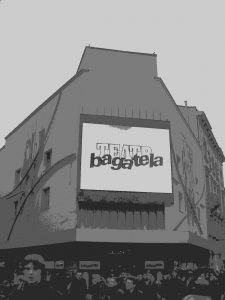 Fasada Teatru Bagatela - materiał prasowy Teatru