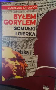 Byłem gorylem - okładka/ fot. Roman Soroczyński