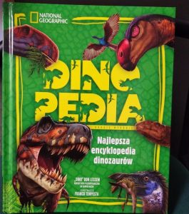 Dinopedia - okładka/ fot. Roman Soroczyński