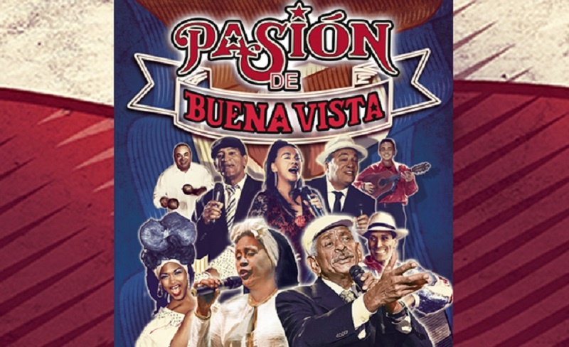 Pasion de Buena Vista - plakat