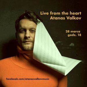 Atanas Valkov - plakat