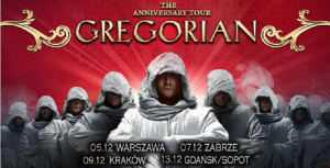 GREGORIAN - nowy plakat
