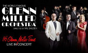 Glenn Miller Orchestra 2020 - plakat/ fot. materiał prasowy