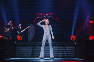 Celine Dion na scenie - materiał prasowy