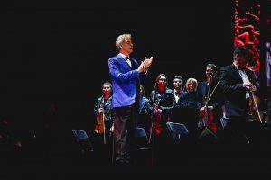 Andrea Bocelli w Poznaniu w 2019 roku - fot. Jakub Janecki