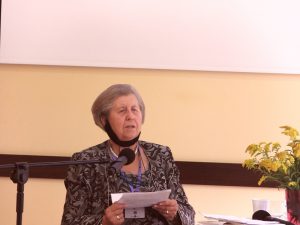 Profesor Anna Kuligowska-Korzeniewska/ fot. Roman Soroczyński
