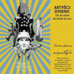 Artyści Syreny - plakat