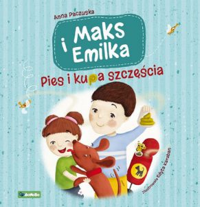 Pies i kupa szczęścia - okładka książki/ fot. Wydawnictwo RM