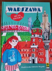 Warszawa moja stolica - okładka/ fot. Roman Soroczyński