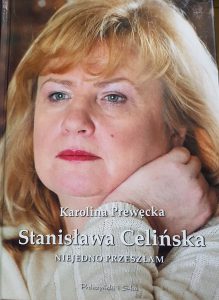 Stanisława Celińska na okładce - fot. Roman Soroczyński