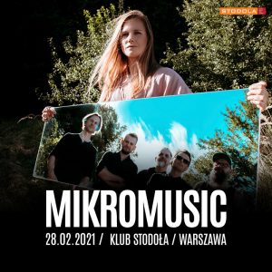 Mikromusic - plakat/fot. Materiał Organizatora