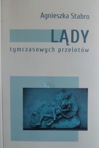 Lądy... - okładka/ fot. Roman Soroczyński
