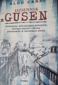 Dziennik z Gusen - okładka/ fot. Roman Soroczyński