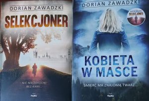 Dwie książki Doriana Zawadzkiego - fot. Roman Soroczyński