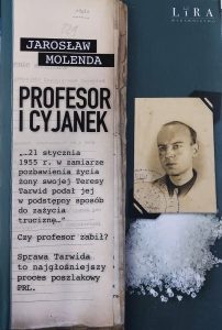 Profesor i cyjanek - okładka/ fot. Roman Soroczyński
