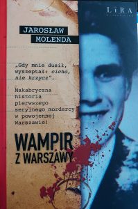 Wampir z Warszawy - okładka/ fot. Roman Soroczyński