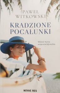 Kradzione pocałunki - okładka/ fot. Roman Soroczyński