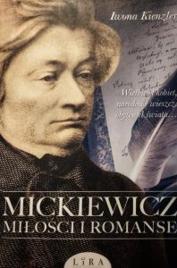 Okładka książki Mickiewicz. Miłości i romanse - fot. Roman Soroczyński/AJ