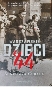 Warszawskie dzieci 44 - okładka/ fot. Roman Soroczyński