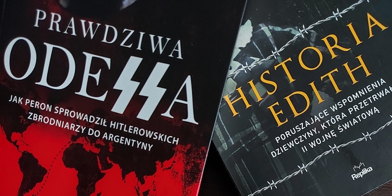 Odessa i Historia Edith okładki do publikacji