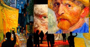Autoportret Van Gogha na wystawie - fot. materiał Organizatora
