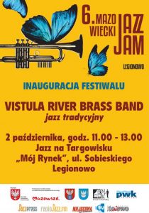 Inauguracja Jazz Jam 2021 - plakat