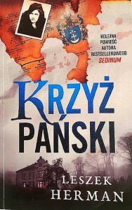 Krzyż Pański - okładka książki/ fot. Roman Soroczyński_AJ
