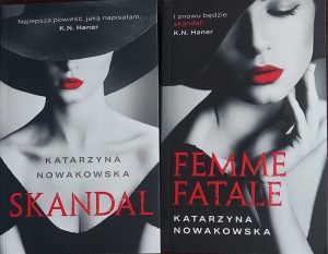 Skandal i Femme Fatale - dwie pierwsze części trylogii/ fot. Roman Soroczyński