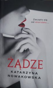 Żądze - okładka książki/ fot. Roman Soroczyński