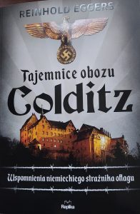 Tajemnice obozu Colditz - okładka książki/ fot. Roman Soroczyński