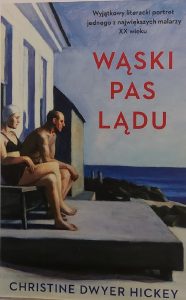 Wąski pas lądu - okładka książki/ fot. Roman Soroczyński
